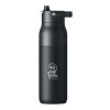Bouteille d’eau LARQ Swig Top de 1&nbsp;000&nbsp;ml Noir
