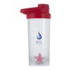 Bouteille de sport Forza de 700&nbsp;ml avec bille de shaker Standard | Rouge | sans marquage | non disponible | non disponible