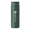 Gobelet en acier inoxydable recyclé Ocean Bottle Peak Brew 590 ml Standard | Vert forêt | sans marquage | non disponible | non disponible