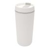 Gobelet en plastique à double paroi Sedona, 480 ml blanc