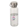 Bouteille d'eau Thor 600 ml en RPET recyclé RCS blanc