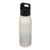 Gobelet isotherme SMART 500 ml en acier inoxydable recyclé RCS à double paroi blanc