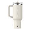 Stanley Quencher® ProTour 1180 ml gobelet à paille isolé en acier inoxydable recyclé Crème