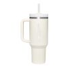 Gobelet isotherme Stanley Quencher® H2.0 FlowState™ 890 ml en acier inoxydable recyclé Crème