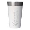 Gobelet en acier inoxydable isolé Stanley Stacking 470 ml blanc