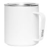 Tasse de camping MiiR en acier inoxydable à isolation sous vide, 354 ml Blanc