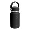 Mini-gobelet isotherme Hydro Flask Micro Hydro™ de 200 ml Noir