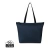 Sac shopping tote en rPET AWARE™ Renew bleu marine | sans marquage | non disponible | non disponible | non disponible