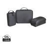 Set de 3 cubes de compression en rPET AWARE™ Renew noir | sans marquage | non disponible | non disponible