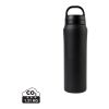 Bouteille 470ml en acier recyclé RCS Aviana™ Rowan noir | sans marquage | non disponible | non disponible