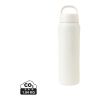 Bouteille 470ml en acier recyclé RCS Aviana™ Rowan blanc | sans marquage | non disponible | non disponible