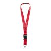 Lanyard detachable buckle-RYL Standard | Rouge | sans marquage | non disponible | non disponible | non disponible