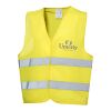 Gilet de sécurité professionnel dans pochette Standard | Jaune néon | sans marquage | non disponible | non disponible | non disponible