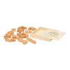 Puzzle Bark en bois Standard | Naturel | sans marquage | non disponible | non disponible