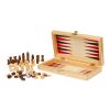 Jeu de plateau Mugo 3-en-1 en bois Standard | Naturel | sans marquage | non disponible | non disponible