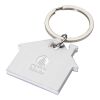 Porte-clés en forme de maison Nook Standard | Blanc | sans marquage | non disponible | non disponible