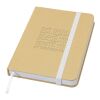 Carnet A6 Reed uni recyclé à couverture rigide Standard | Blanc | sans marquage | non disponible | non disponible