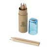 Set de 7 crayons de couleur Standard | Bleu | sans marquage | non disponible | non disponible