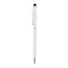 Stylo bille en aluminium Ore avec stylet Standard | Blanc | sans marquage | non disponible | non disponible