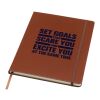 Carnet de notes Classic Executif format A4 Standard | Marron | sans marquage | non disponible | non disponible | non disponible