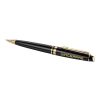 Stylo à bille Expert Standard | Noir-Doré | sans marquage | non disponible | non disponible | non disponible