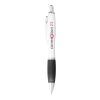 Stylo à bille Nash Standard | blanc-noir | sans marquage | non disponible | non disponible