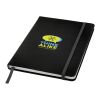 Carnet de note A5 - pages lignées Standard | noir | sans marquage | non disponible | non disponible | non disponible