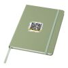 Carnet de note A5 - pages lignées Standard | Vert | sans marquage | non disponible | non disponible | non disponible