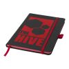 Carnet de notes A5 Color Edge Standard | Noir-Rouge | sans marquage | non disponible | non disponible