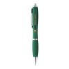 Stylo à bille Nash Standard | Vert | sans marquage | non disponible | non disponible
