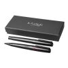 Coffret cadeau stylo duo Gloss Standard | noir | sans marquage | non disponible | non disponible
