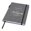 Carnet Orin A5 en RPET Standard | Gris | sans marquage | non disponible | non disponible | non disponible