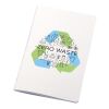 Carnet Fabia à couverture en papier Crush Blanc