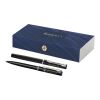 Parure de stylos bille et roller Allure Standard | noir | sans marquage | non disponible | non disponible