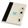 Ensemble carnet de notes format A5 et stylo bille Dairy&nbsp;Dream Standard | Noir | sans marquage | non disponible | non disponible