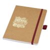 Carnet de notes A5 Berk en papier recyclé Standard | Rouge | sans marquage | non disponible | non disponible