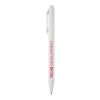 Stylo bille en papier Crush Fabianna Standard | Blanc | sans marquage | non disponible | non disponible