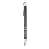 Stylo bille en aluminium recyclé Moneta Standard | Noir | sans marquage | non disponible | non disponible