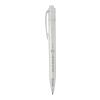Stylo bille Thalaasa en plastique océanique Standard | Blanc | sans marquage | non disponible | non disponible