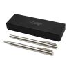 Ensemble de stylo bille et stylo roller Didimis en acier inoxydable recyclé Standard | Argent | sans marquage | non disponible | non disponible