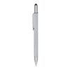 Stylo multifonction Dora en aluminium recyclé Standard | Argent | sans marquage | non disponible | non disponible