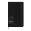 Carnet L Moleskine Smart - ligné Standard | Noir | sans marquage | non disponible | non disponible