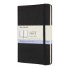 Carnet de croquis moyen Moleskine Standard | Noir | sans marquage | non disponible | non disponible