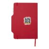 Carnet à couverture rigide Nexus A5 avec stylo et crayon (encre noire) Standard | Rouge | sans marquage | non disponible | non disponible