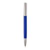 Stylo bille Ziggur en aluminium (encre bleue) Standard | Bleu | sans marquage | non disponible | non disponible