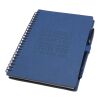 Carnet à couverture souple réutilisable et parure de stylos Slate (encre noire) Standard | Marine | sans marquage | non disponible | non disponible