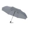 Parapluie 21.5" 3 sections ouverture fermeture automatique Alex Standard | Gris | sans marquage | non disponible | non disponible | non disponible
