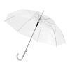 Parapluie automatique transparent 23" Standard | blanc | sans marquage | non disponible | non disponible