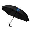 Parapluie 21" 3 sections ouverture automatique Wali Standard | Noir | sans marquage | non disponible | non disponible | non disponible