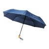 Parapluie en PET recyclé pliable 21" à ouverture/fermeture automatique Bo Standard | Deep blue | sans marquage | non disponible | non disponible | non disponible